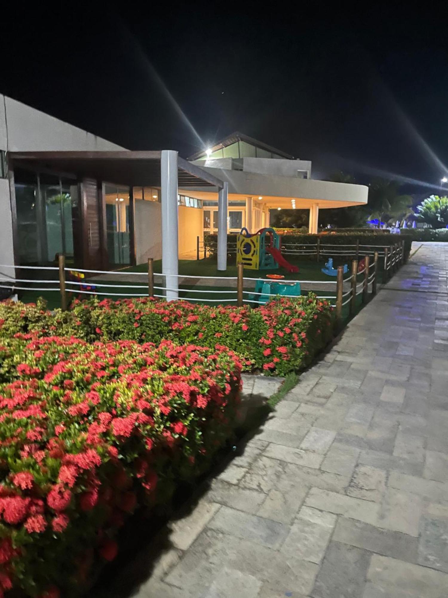 Flat Praia Dos Carneiros - Condominio Na Beira-Mar - Tamandare Ngoại thất bức ảnh